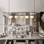 Eloryra Modern Minimalist Suspension Alabaster Pendant Lamp