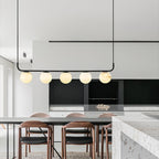 Eloryra Modern Minimalist Suspension Alabaster Pendant Lamp