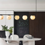 Eloryra Modern Minimalist Suspension Alabaster Pendant Lamp