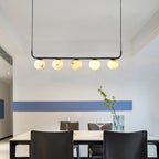 Eloryra Modern Minimalist Suspension Alabaster Pendant Lamp