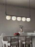 Eloryra Modern Minimalist Suspension Alabaster Pendant Lamp