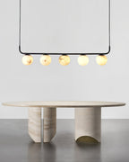 Eloryra Modern Minimalist Suspension Alabaster Pendant Lamp