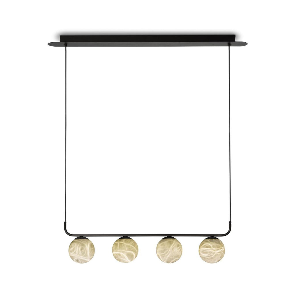 Eloryra Modern Minimalist Suspension Alabaster Pendant Lamp