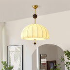 Trigg Pendant Lamp Map-Pattern Fabric