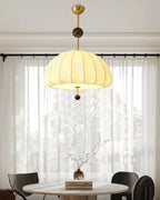 Trigg Pendant Lamp Map-Pattern Fabric