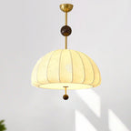 Trigg Pendant Lamp Map-Pattern Fabric