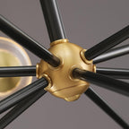 Myzoraris Mid Century Modern Glass Chandelier