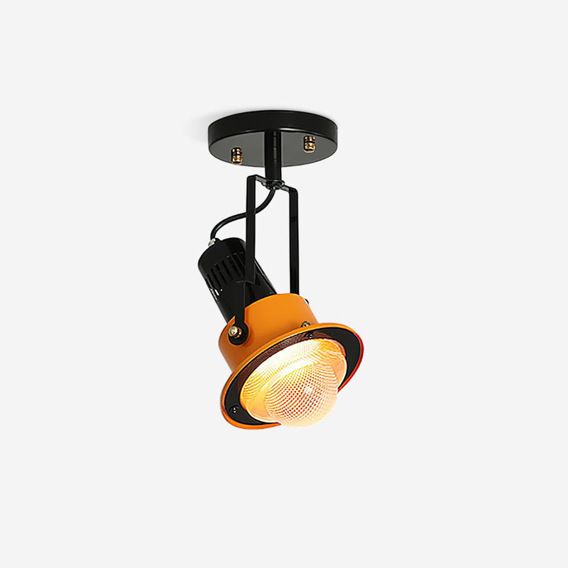 Triton Industrial Spotlight Ceiling Lamp