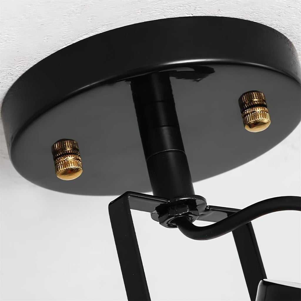Triton Industrial Spotlight Ceiling Lamp