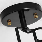Triton Industrial Spotlight Ceiling Lamp