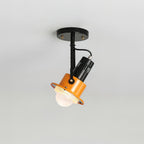 Triton Industrial Spotlight Ceiling Lamp