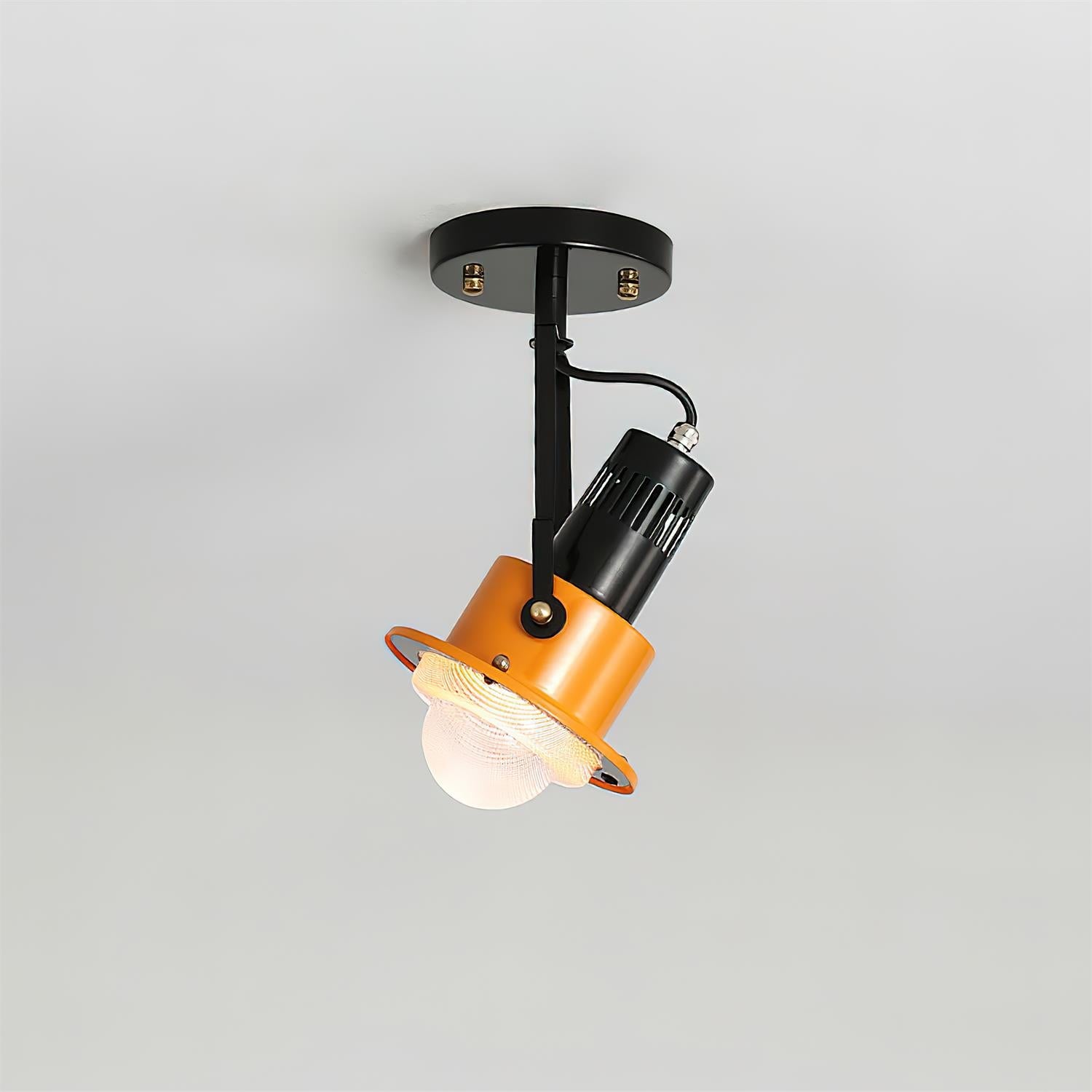 Triton Industrial Spotlight Ceiling Lamp