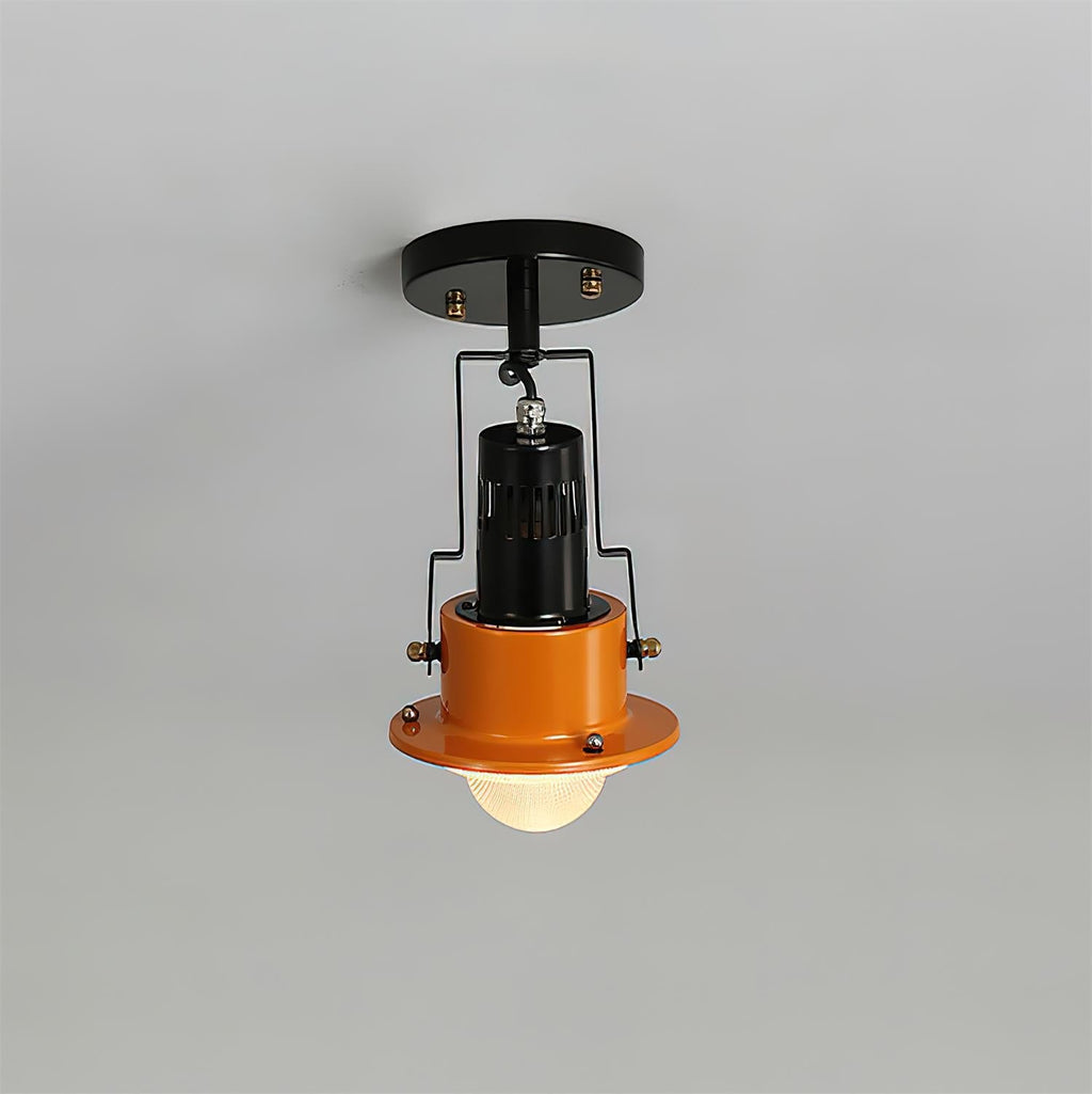 Triton Industrial Spotlight Ceiling Lamp
