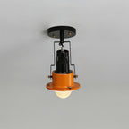 Triton Industrial Spotlight Ceiling Lamp