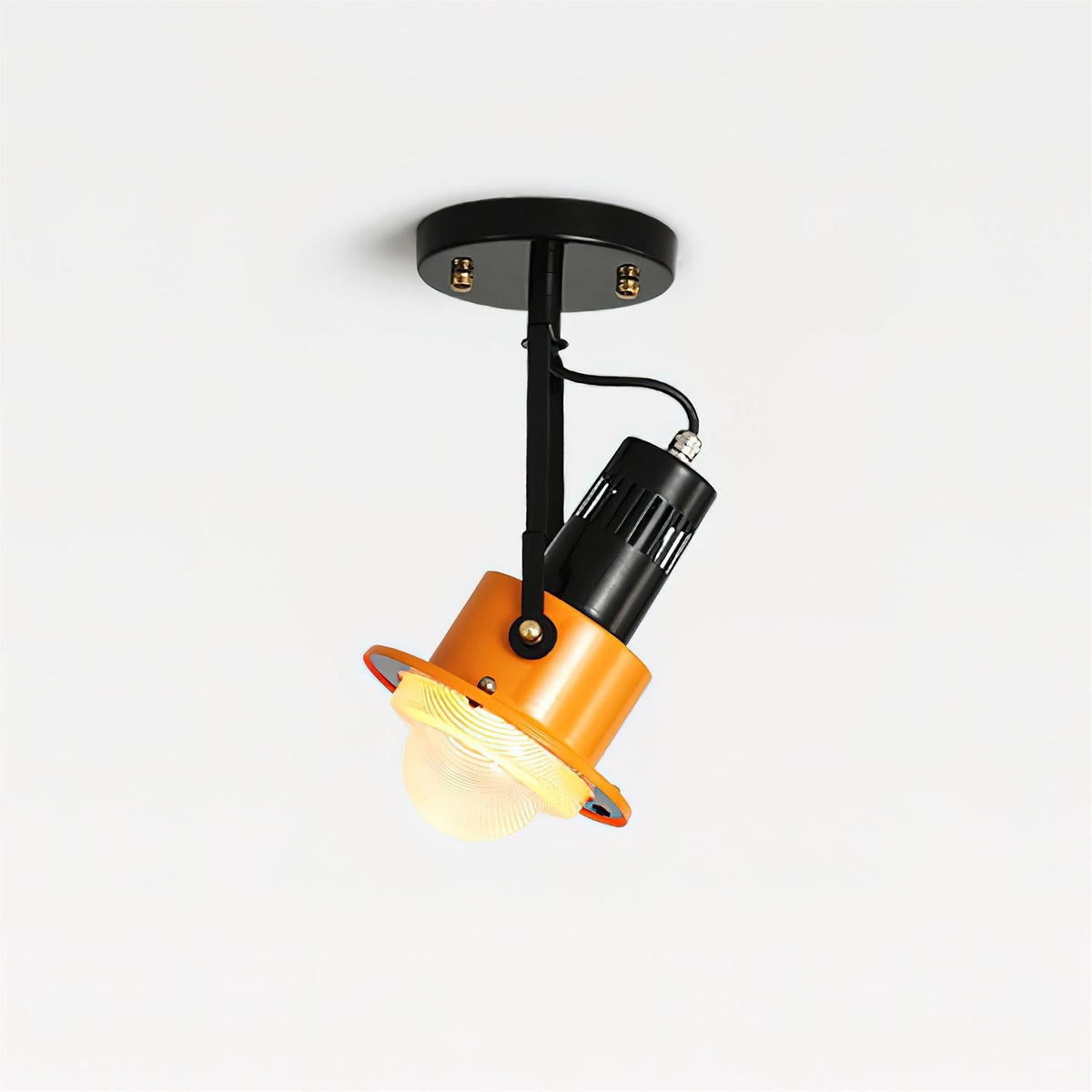 Triton Industrial Spotlight Ceiling Lamp