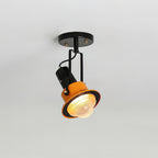 Triton Industrial Spotlight Ceiling Lamp