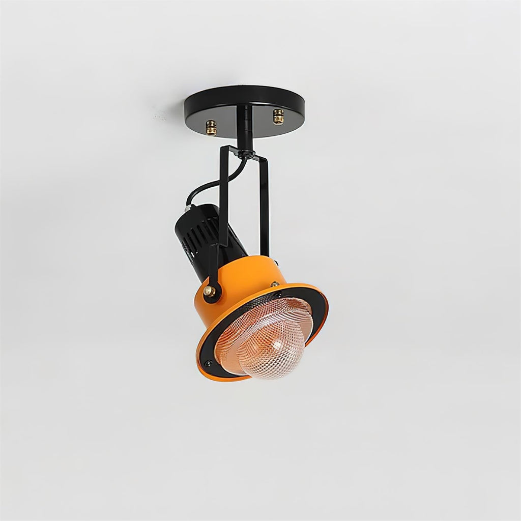 Triton Industrial Spotlight Ceiling Lamp