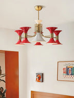 Tromina Contemporary Metal Chandelier