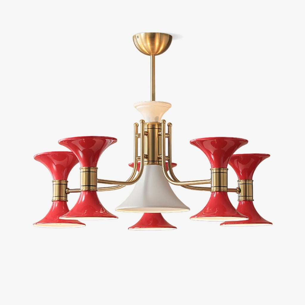 Tromina Contemporary Metal Chandelier