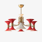 Tromina Contemporary Metal Chandelier