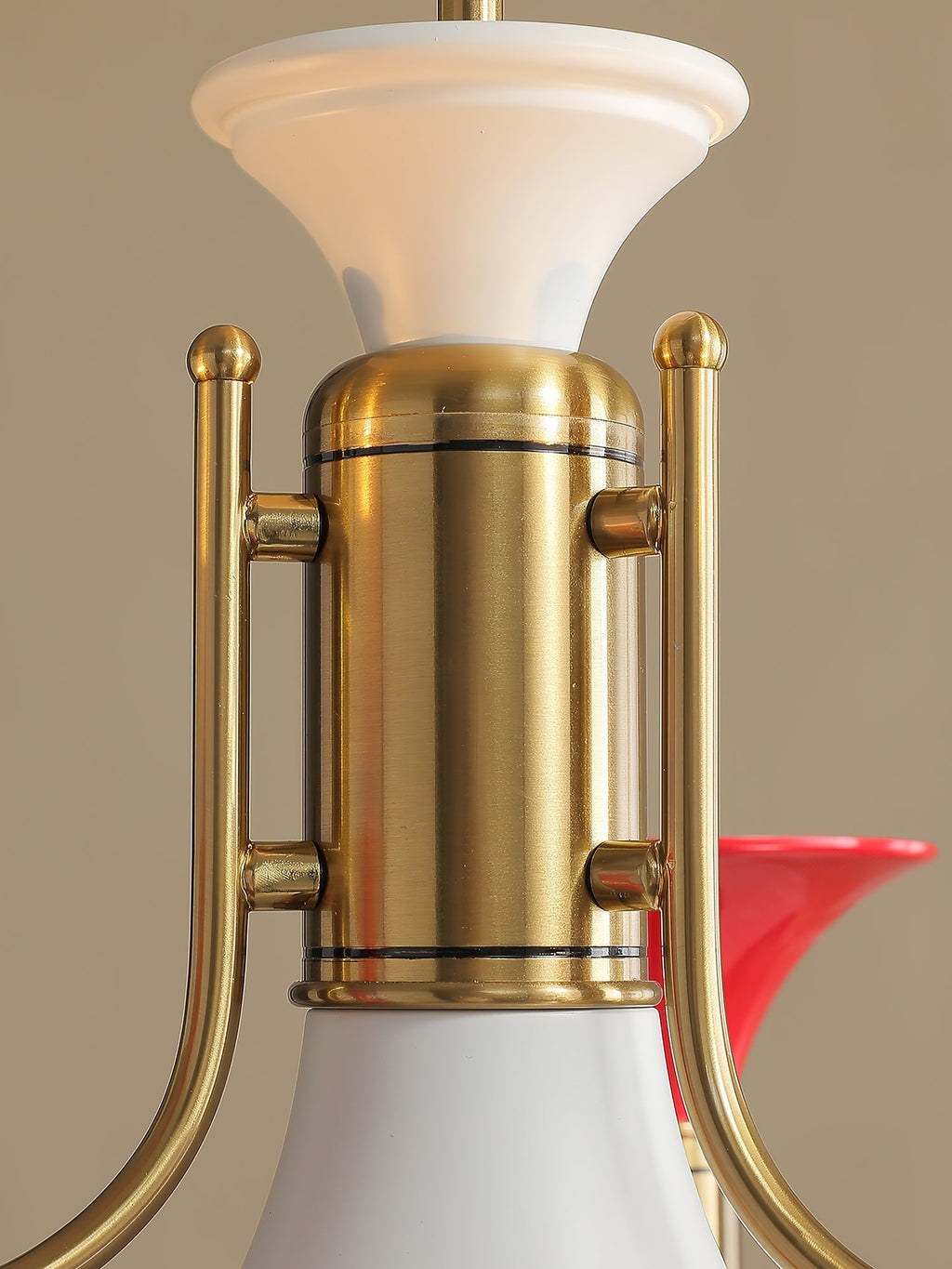 Tromina Contemporary Metal Chandelier