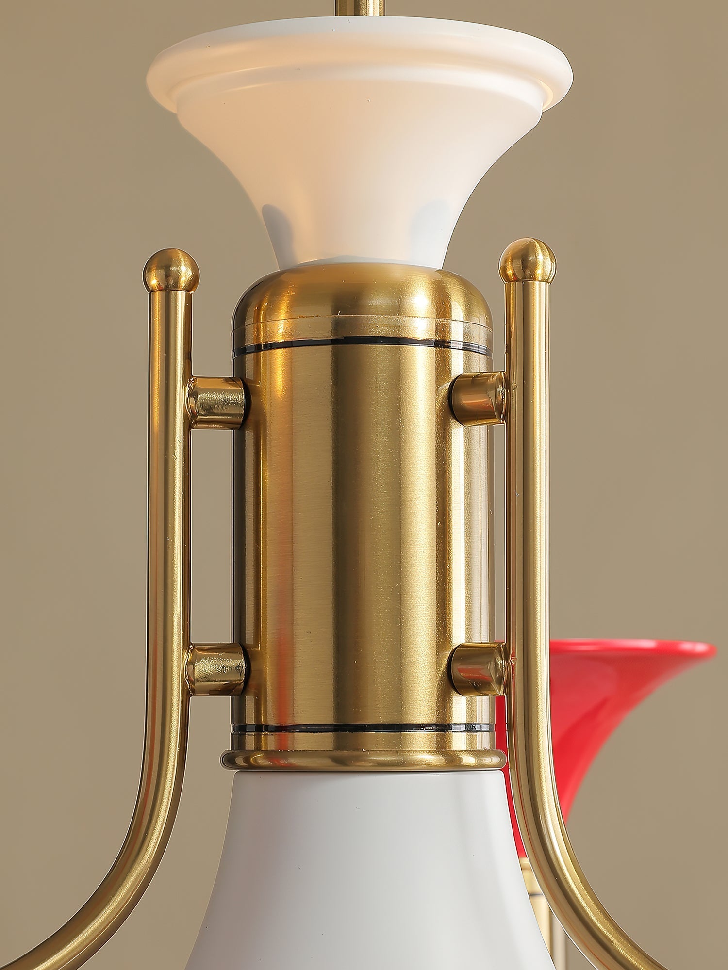 Tromina Contemporary Metal Chandelier