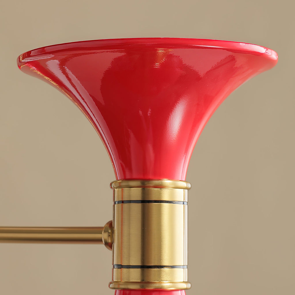 Tromina Contemporary Metal Chandelier