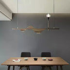 Cushais Wave Wood Pendant Light