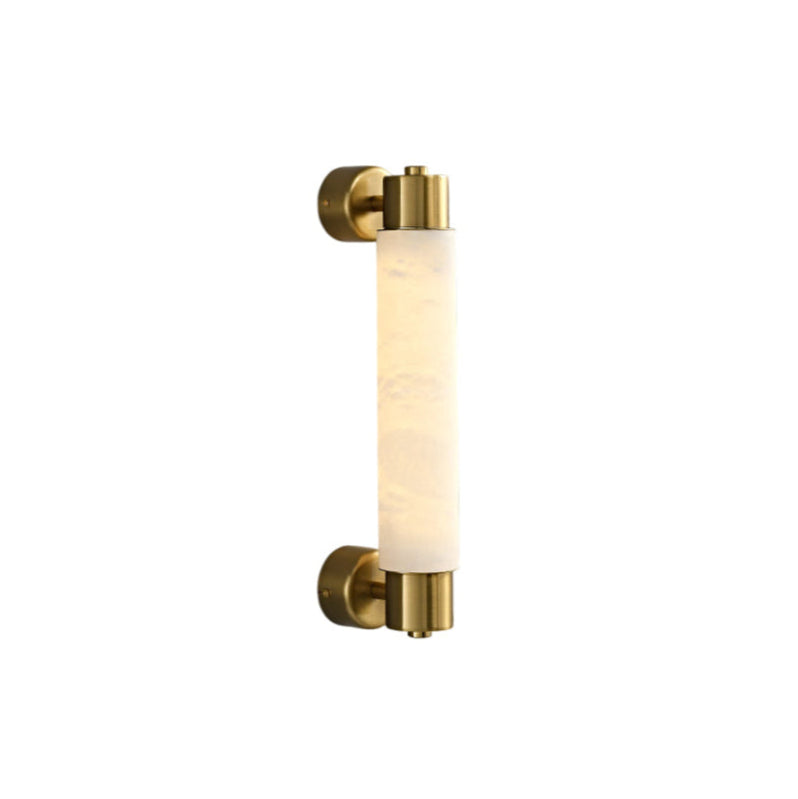 Alraei Modern Minimalist Tube Alabaster Wall Lamp