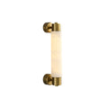 Alraei Modern Minimalist Tube Alabaster Wall Lamp