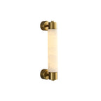 Alraei Modern Minimalist Tube Alabaster Wall Lamp