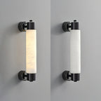 Alraei Modern Minimalist Tube Alabaster Wall Lamp