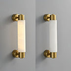 Alraei Modern Minimalist Tube Alabaster Wall Lamp