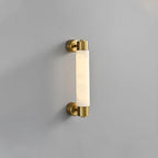 Alraei Modern Minimalist Tube Alabaster Wall Lamp