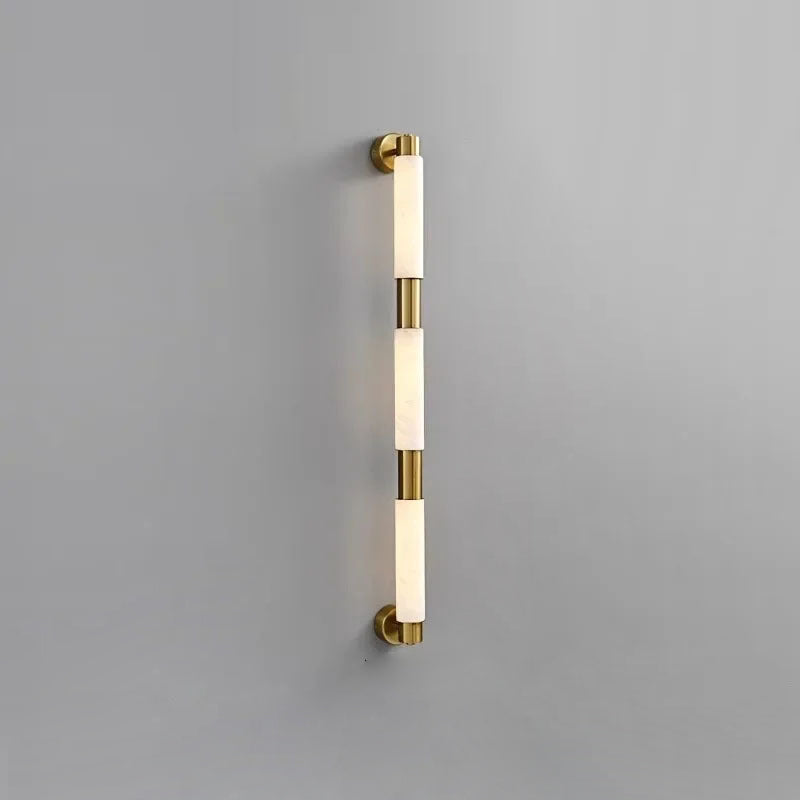 Alraei Modern Minimalist Tube Alabaster Wall Lamp