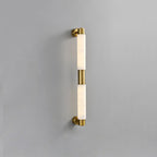 Alraei Modern Minimalist Tube Alabaster Wall Lamp