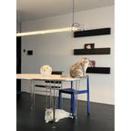 Cata Modern Minimalist Linear LED Glass Pendant Lamp