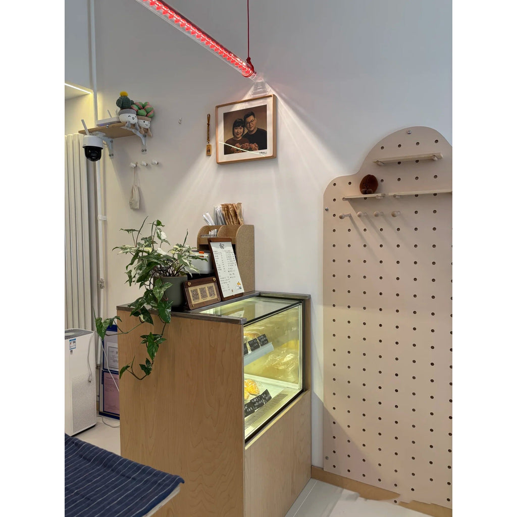 Cata Modern Minimalist Linear LED Glass Pendant Lamp