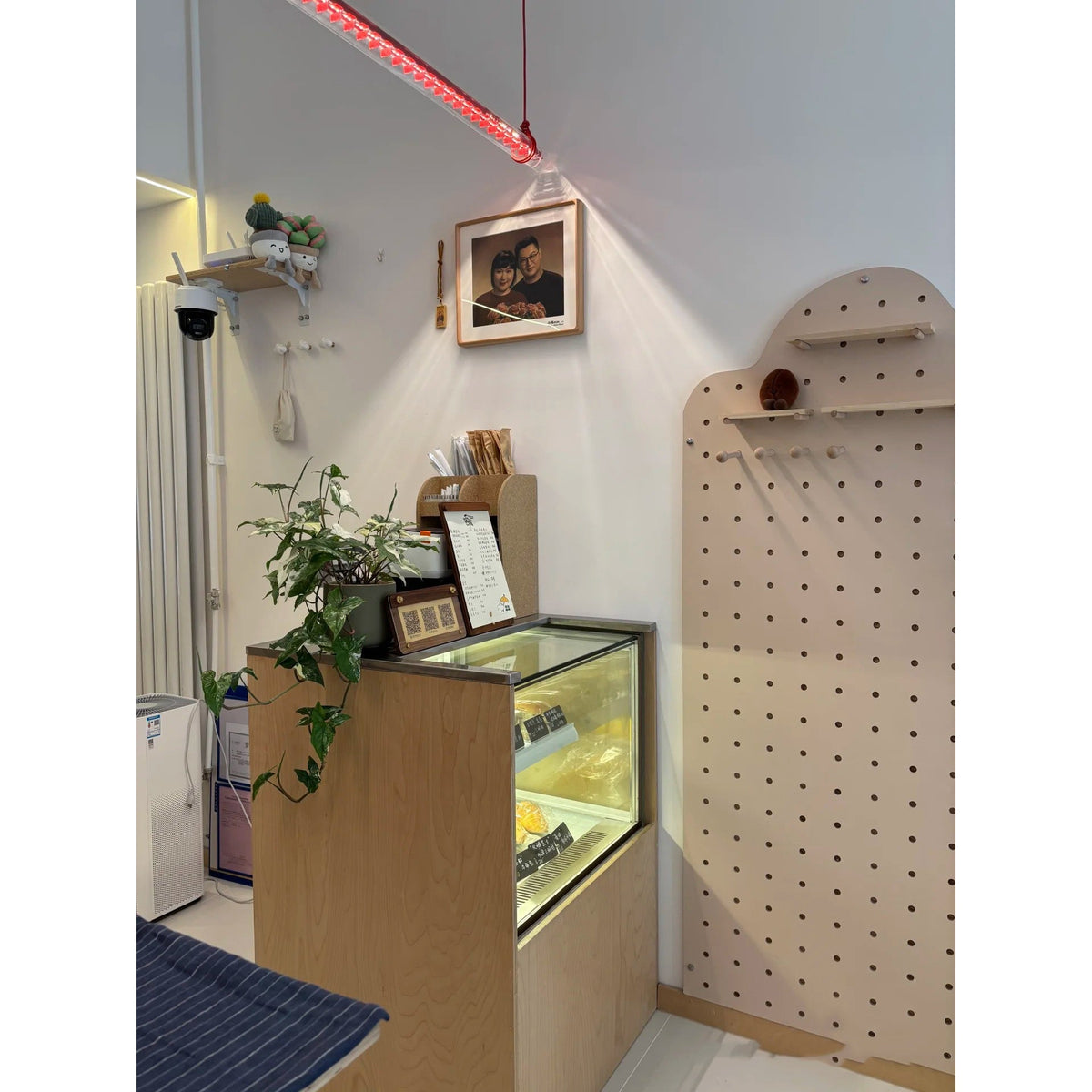 Cata Modern Minimalist Linear LED Glass Pendant Lamp