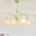 Aria Fresh Tulip Chandeliers