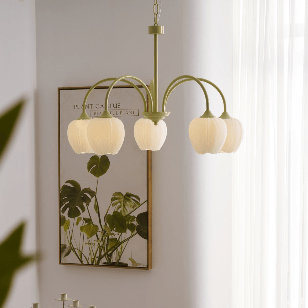 Aria Fresh Tulip Chandeliers