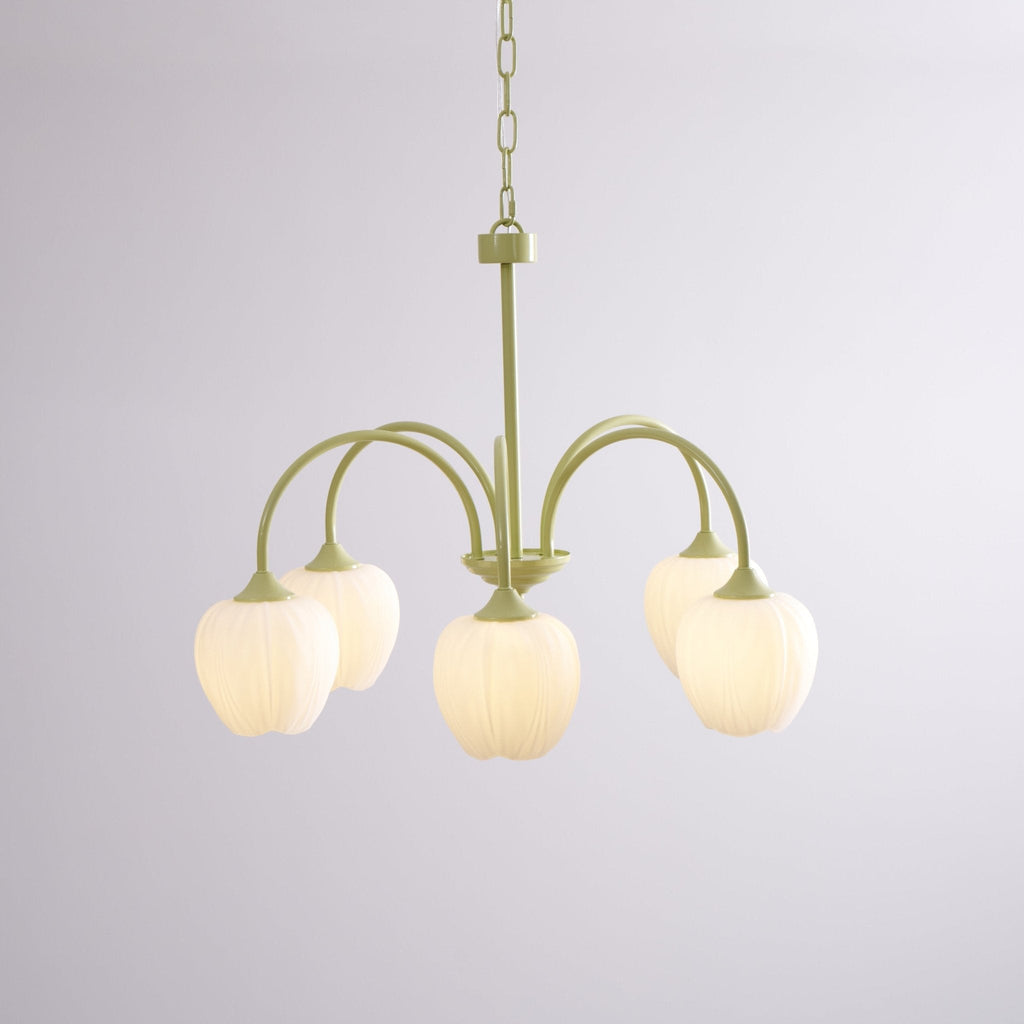 Aria Fresh Tulip Chandeliers