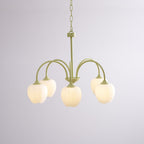 Aria Fresh Tulip Chandeliers