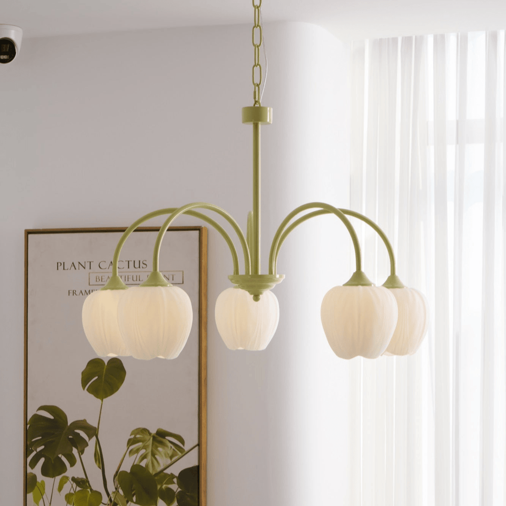 Aria Fresh Tulip Chandeliers