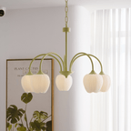 Aria Fresh Tulip Chandeliers