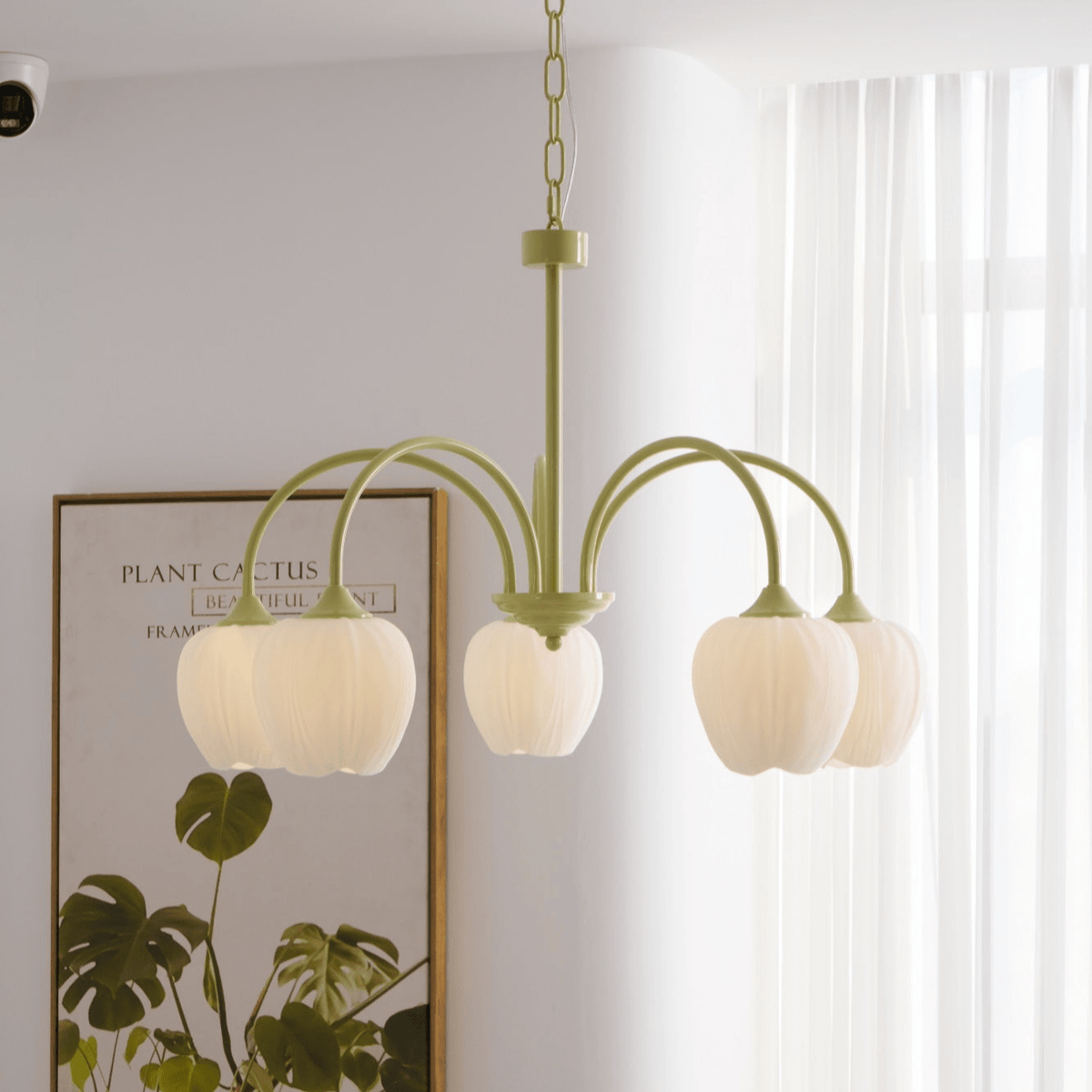 Aria Fresh Tulip Chandeliers
