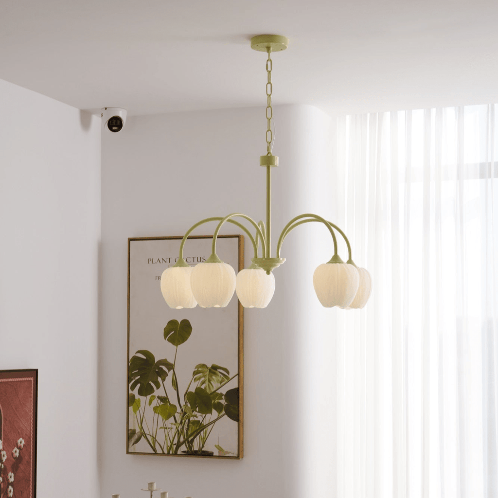 Aria Fresh Tulip Chandeliers