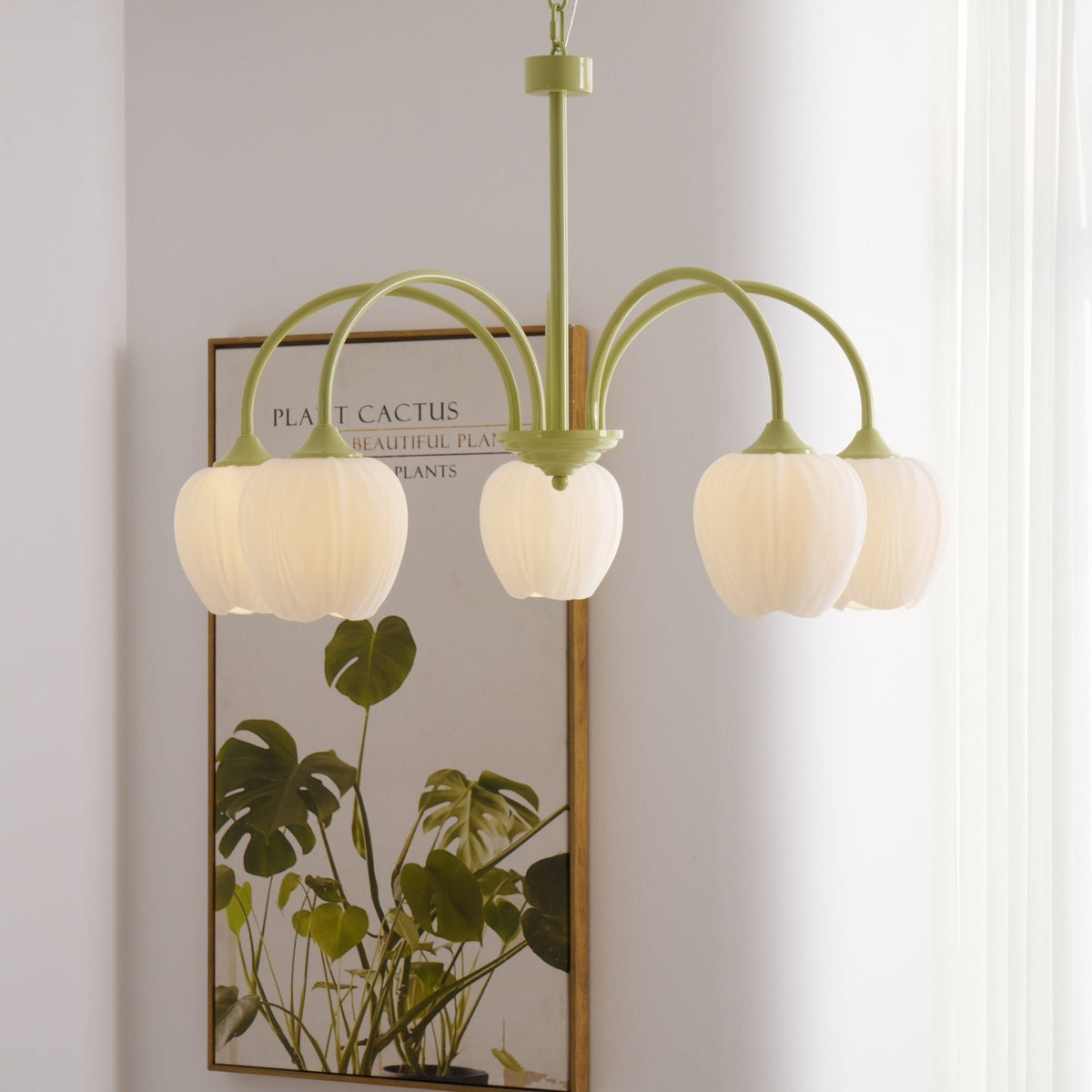 Aria Fresh Tulip Chandeliers