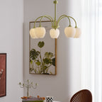 Aria Fresh Tulip Chandeliers