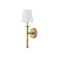 Conoror Elegance Vintage Brass Fabric Wall Lamp